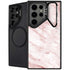 Pink Marble Galaxy S25 Ultra Kickstand Case